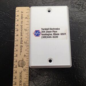 Blank White Cover Plates lot of 4